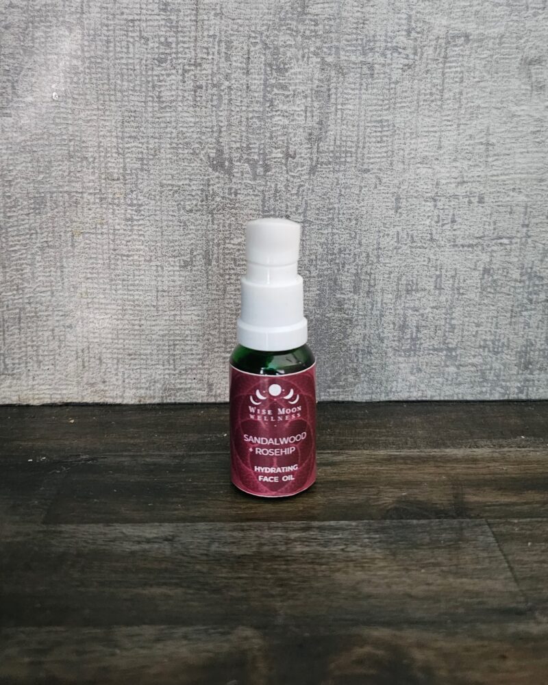 Rosehip and Sandalwood Hydrating Face Oil