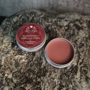 Elderberry, Vanilla and Cacao Lip Balm