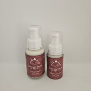 Elderflower and Rose, Vitamin C Cream