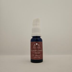 Elderflower and Rose Vitamin C Face Oil