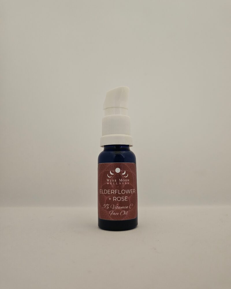 Elderflower and Rose Vitamin C Face Oil