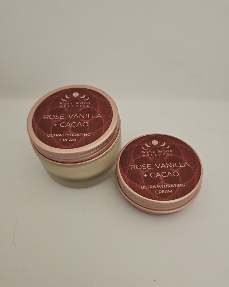 Rose, Vanilla and Cacao - Ultra Hydrating Cream