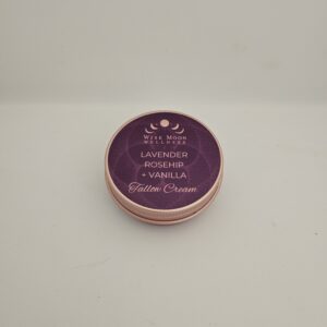 Lavender, Rosehip and Vanilla Tallow Cream