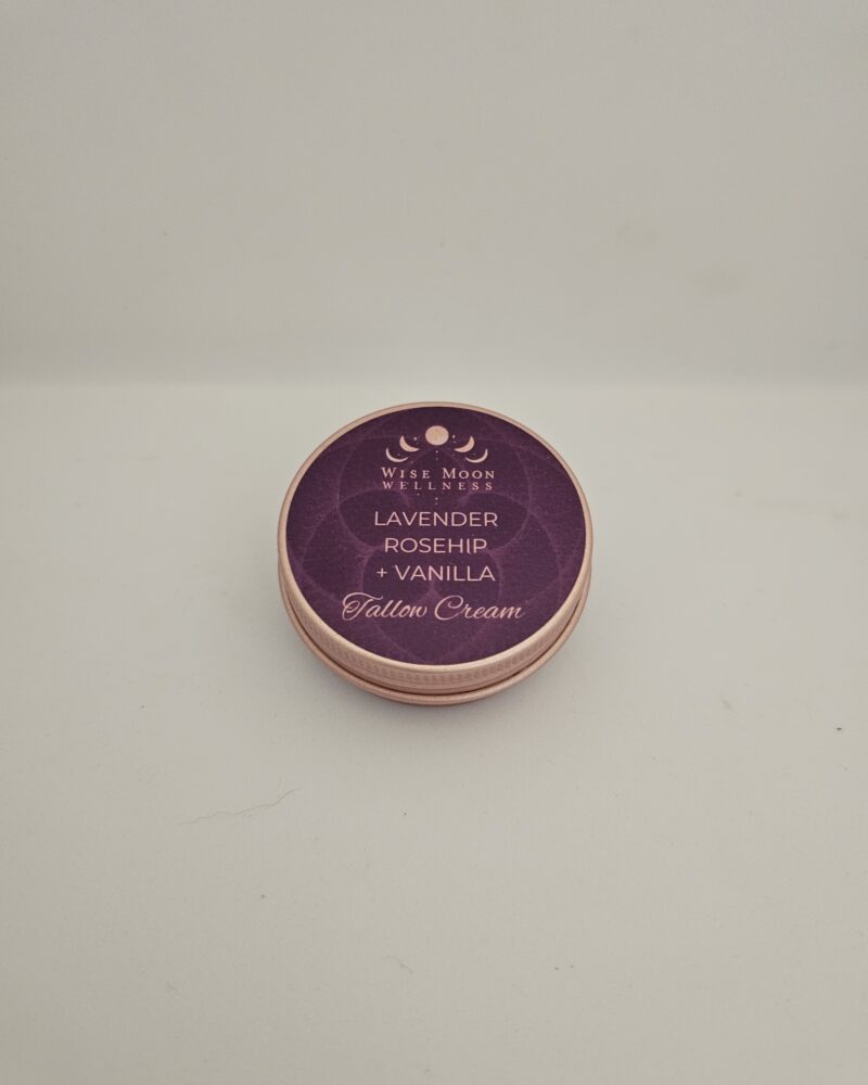 Lavender, Rosehip and Vanilla Tallow Cream